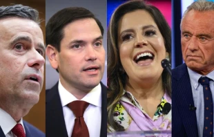 De izquierda a derecha: John Ratcliffe, Marco Rubio, Elise Stefanik y Robert F. Kennedy Jr. | Crédito: Win McNamee/Getty Images; Chip Somodevilla/Getty Image; MANDEL NGAN/AFP vía Getty Images; Jason Mendez/Getty Images Crédito: Win McNamee/Getty Images; Chip Somodevilla/Getty Image; MANDEL NGAN/AFP vía Getty Images; Jason Mendez/Getty Images