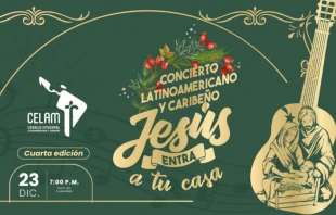 Por 4to año consecutivo, el Celam anuncia su Concierto de Navidad 2024: “Jesús entra a tu casa”. Crédito: Celam.