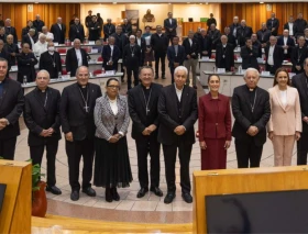 La defensa de la vida y la violencia en México: De esto hablaron Claudia Sheinbaum y los obispos