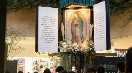 México: Rezan el Rosario en honor a Virgen de Guadalupe