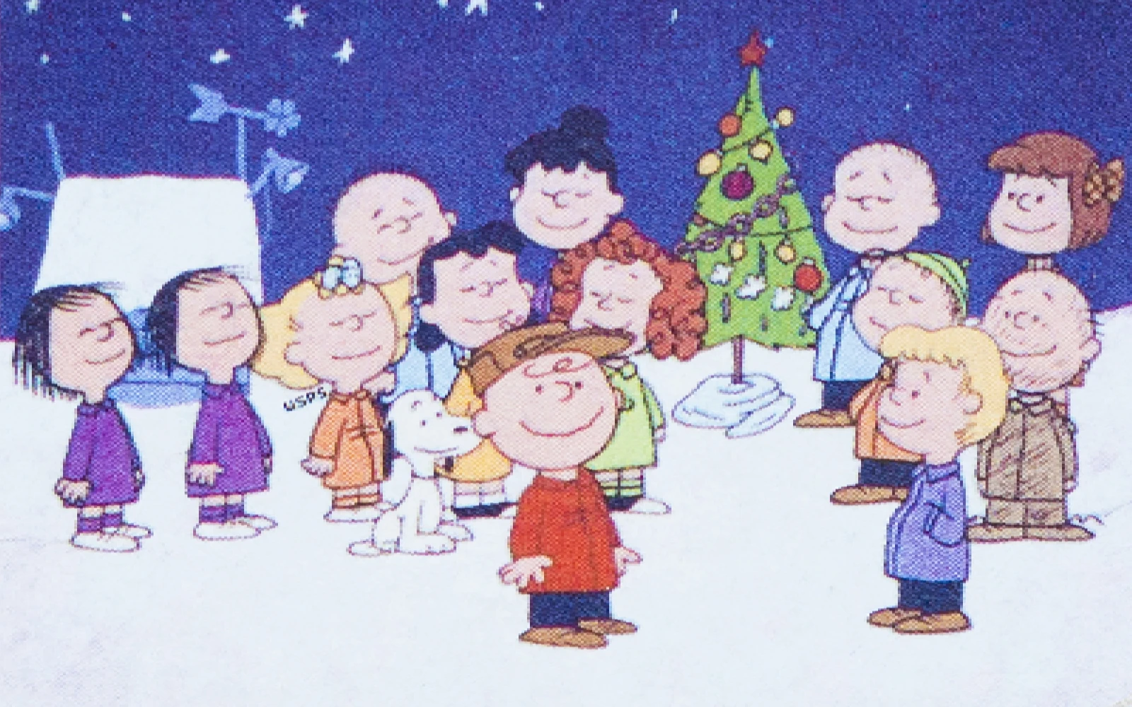 Postal de la “La Navidad de Charlie Brown”.?w=200&h=150