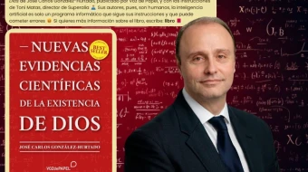 "Evidencias" es un chatbot basado en el libro superventas  de José Carlos González-Hurtado, presidente de EWTN España.