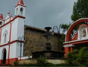 Mexican priest was injured by a bullet outside his church