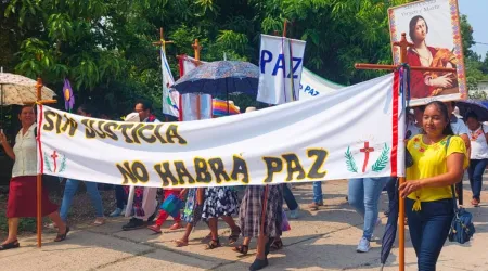 México: Iglesia Católica pide a autoridades no abandonar a pueblo que sufre violencia