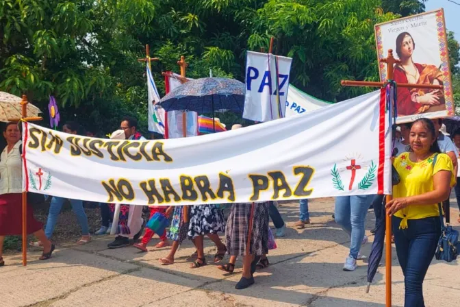 México: Iglesia Católica pide a autoridades no abandonar a pueblo que sufre violencia