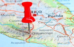 Chilpancingo, capital del estado mexicano de Guerrero. Crédito: Shutterstock.