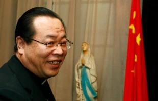 El arzobispo Li Shan de Pekín, presidente de la Asociación Patriótica Católica China, la organización católica estatal en China continental controlada por el Departamento de Trabajo del Frente Unido del PCCh. Crédito: Bundesministerium für Europa, Integration und Äusseres, CC BY 2.0, vía Wikimedia Commons.