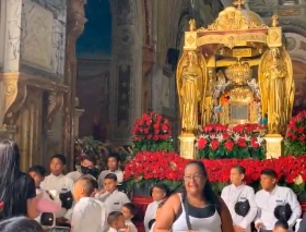 Maracaibo celebró el día de “La Chinita” entre procesiones y fiestas