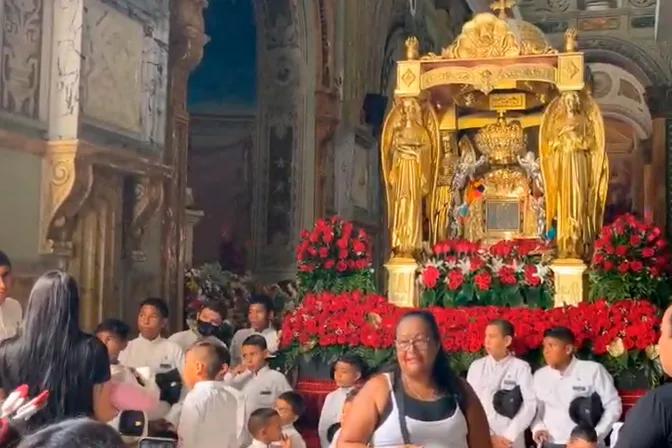 Virgen de Chiquinquirá en Maracaibo