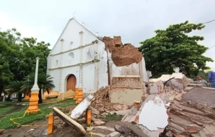 Templo católico de La Merced en Choluteca Crédito: Revista católica Mientras El Mundo Gira