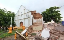 Templo católico de La Merced en Choluteca