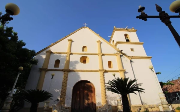 Temple of La Merced in Choluteca. Credit: Catholic Magazine While The World Turns