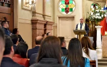 Mons. Fernando Chomali, Arzobispo de Santiago.