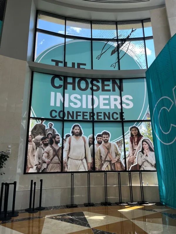 La segunda convención anual de fans de "The Chosen", ChosenCon, se llevó a cabo del 20 al 21 de septiembre de 2024 en el Orlando World Center Marriott en Orlando, Florida. Crédito: Francesca Pollio-Fenton / CNA