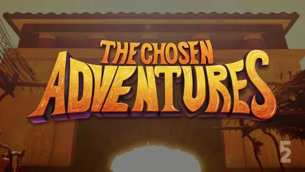 "The Chosen Adventures" es una nueva serie animada que sigue a Abby, de 9 años, y a su amigo Joshua en la ciudad de Capernaum. Crédito: 5&2 Studios