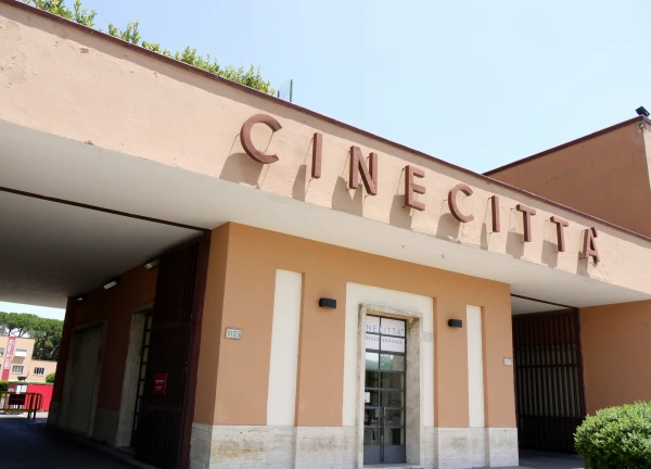 Pope Francis will become the first pontiff to visit Italian film studios. Credit: Wikipedia