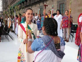 Cardenal y exorcistas reaccionan a ritual “de limpia” de presidenta Claudia Sheinbaum en México