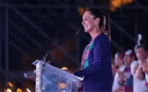 Claudia Sheinbaum, nueva presidenta de México.