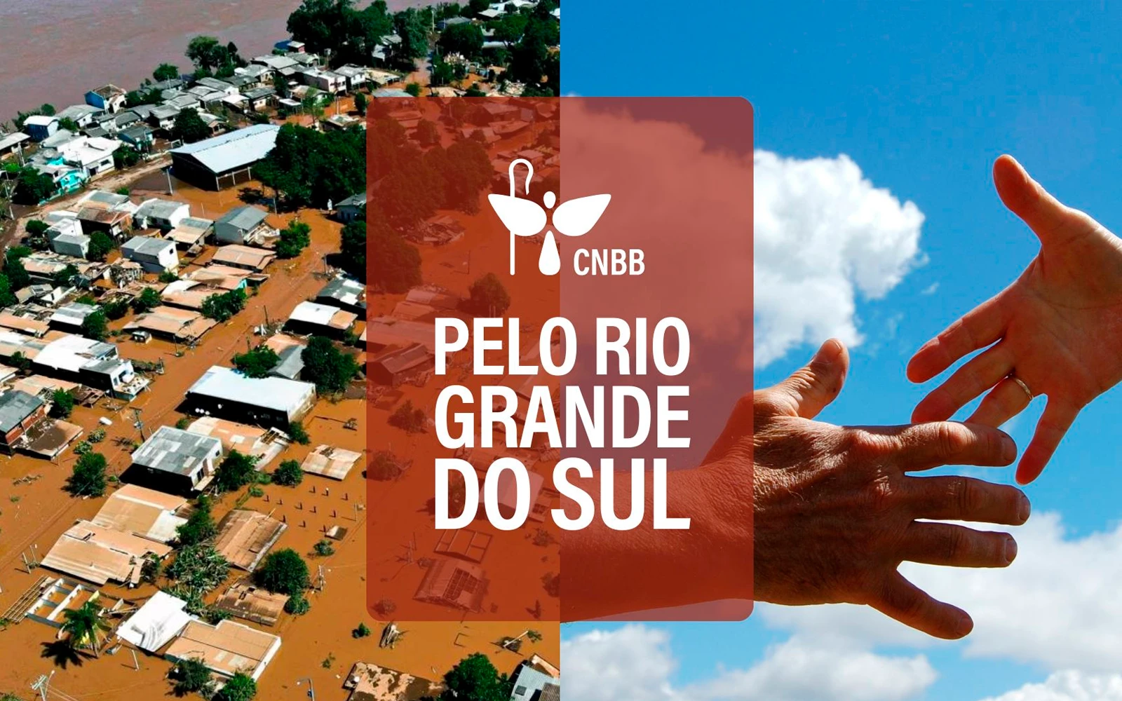 Campaña de la Conferencia Episcopal de Brasil por las inundaciones en Río Grande del Sur.?w=200&h=150