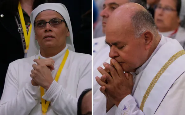 Durante el XIII Congreso Nacional Misionero se vivieron momentos de reflexión y oración para pedir la gracia de Dios y llevar adelante la evangelización. Crédito: Eduardo Berdejo (ACI).