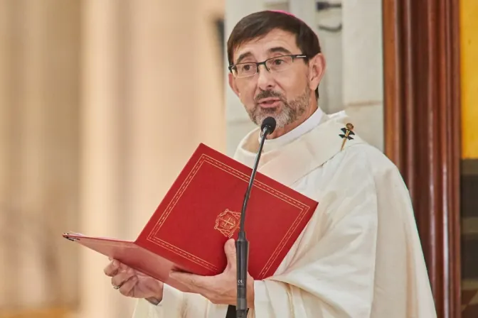 El Arzobispo de Madrid, Cardenal José Cobo.