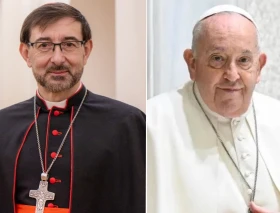 El Cardenal Cobo presenta al Papa Francisco el documento de los obispos españoles sobre migraciones