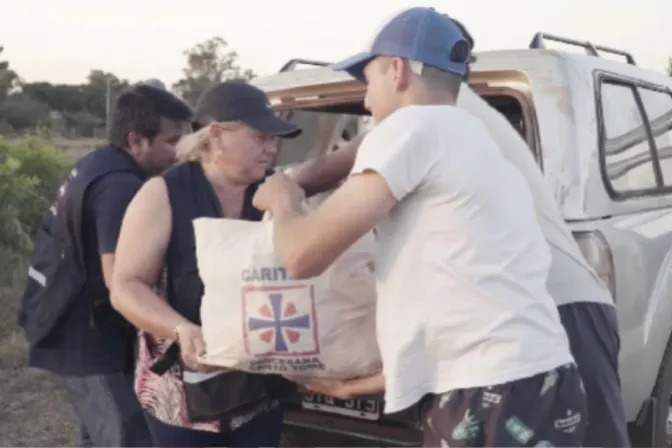 Cáritas Argentina trabaja por los necesitados de todo el país