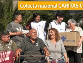 Cáritas anima a abrir el corazón y a colaborar con su colecta nacional en Chile