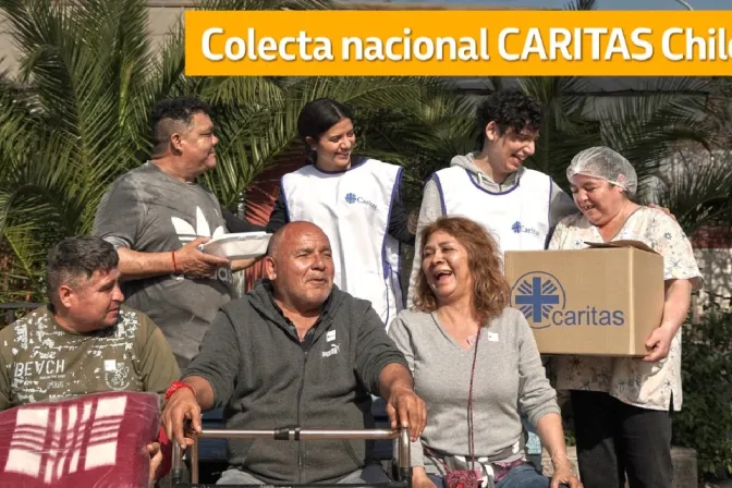 Afiche oficial de la Colecta