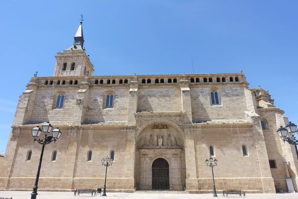 Colegiata de San Benito Abad de Yepes. Crédito: Creative Comons/ CC BY-SA 4.0