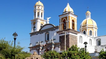 Imagen referencial de la Catedral Basílica Menor de Nuestra Señora de Guadalupe de Colima.