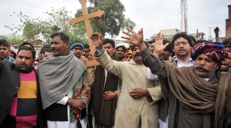 Cristianos en Pakistán r