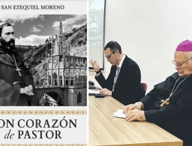 Presentan el libro “Con Corazón de Pastor”: Cartas de un obispo santo que evangelizó Latinoamérica y Filipinas