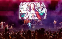 El Sagrado Corazón de Jesús y la adoración eucarística estuvieron en el centro del concierto de Cielo Abierto en Bogotá.