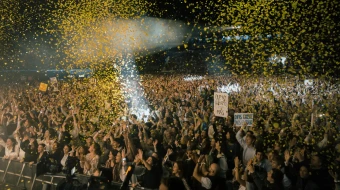 Imagen del concierto de Hakuna en Madrid