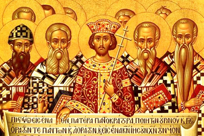 Concilio de Nicea (imagen referencial)