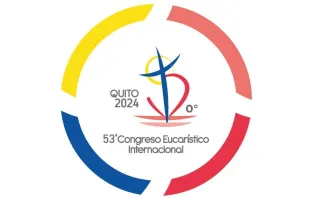 Logo del Congreso Eucarístico Internacional Quito 2024 Crédito: IEC Quito 2024