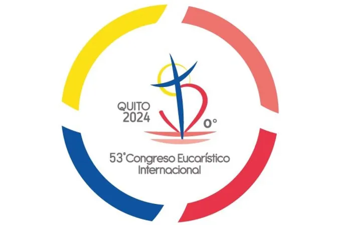 Logo del Congreso Eucarístico Internacional Quito 2024 19062024