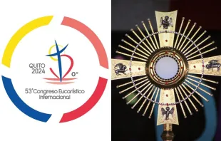 Logo del Congreso Eucarístico Internacional Quito 2024 / Eucaristía. Crédito: IEC2024 / Pxhere