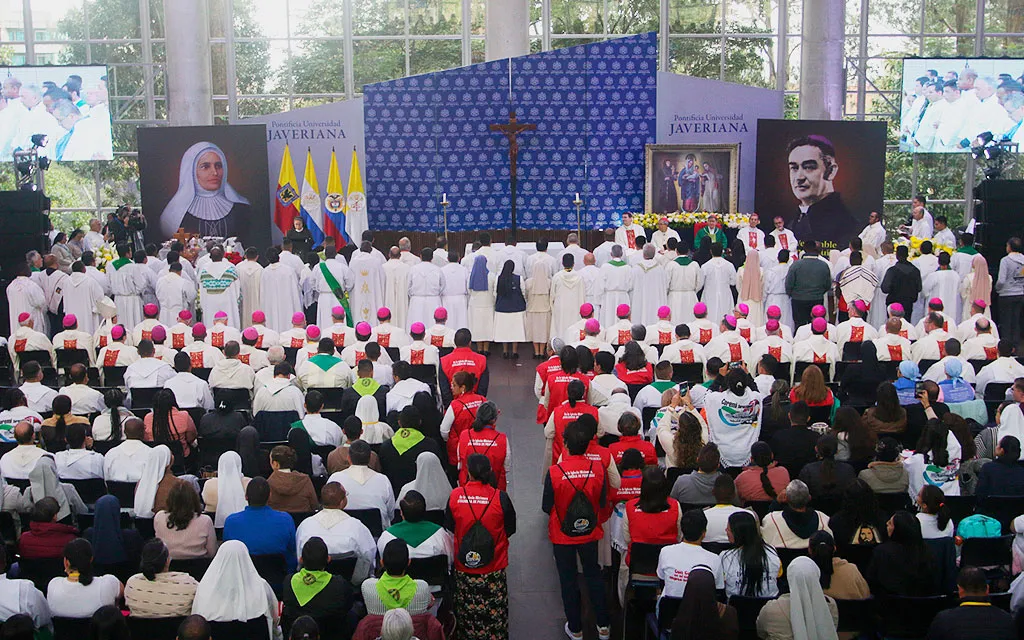 Ceremonia de envío durante la clausura del XIII Congreso Nacional Misionero de Colombia.?w=200&h=150