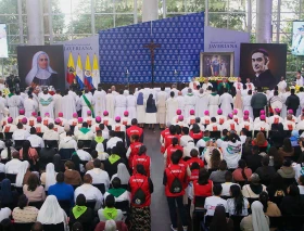 Iglesia en salida: Congreso Misionero de Colombia concluye con el envío de sacerdotes a otros países