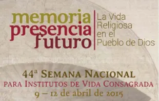 Foto: Semana Nacional para Institutos de Vida Consagrada. 