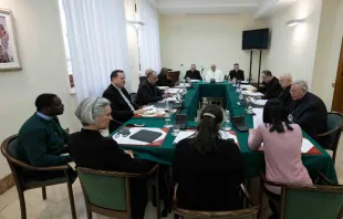 Reunión del Consejo de Cardenales el lunes 5 de febrero Crédito: Vaticano Media