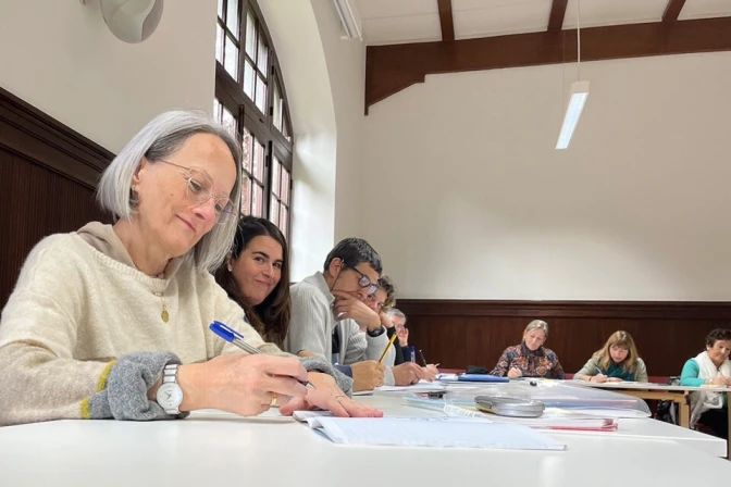 Miembros del Consejo Pastoral de la Diócesis de Vitoria.