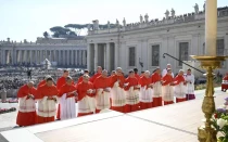 Cardenales en el Consistorio de septiembre de 2023 en el Vaticano.