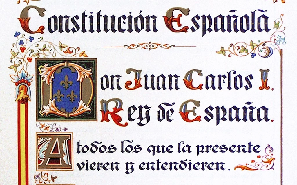 Portada de la Constitución Española de 1978.?w=200&h=150