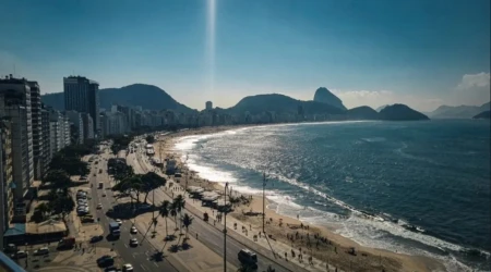 Playa de Copacabana