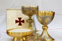 Imagen referencial del sacramento de la Eucaristía.