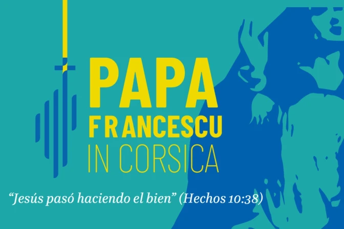 Viaje del Papa a Córcega