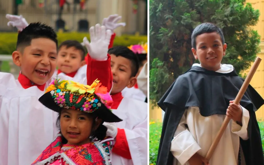 Choir of children acolytes releases video of the beautiful song dedicated to San Martín de Porres